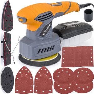 Powermat ekscentrična brusilica 3 u 1 