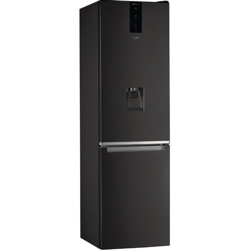 Whirlpool W7 921O K AQUA frižider sa zamrzivačem dole 6th SENSE® tehnologija, NoFrost, visina 201 cm, širina 60cm, crna boja slika 2