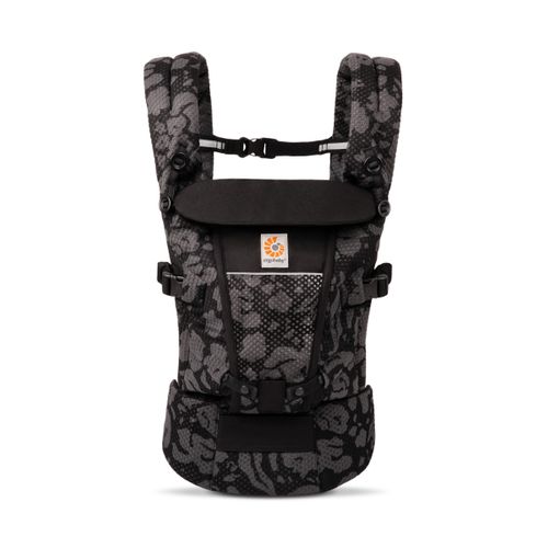 Ergobaby Adapt Soft Flex Mesh nosiljka, Onyx Blooms slika 4