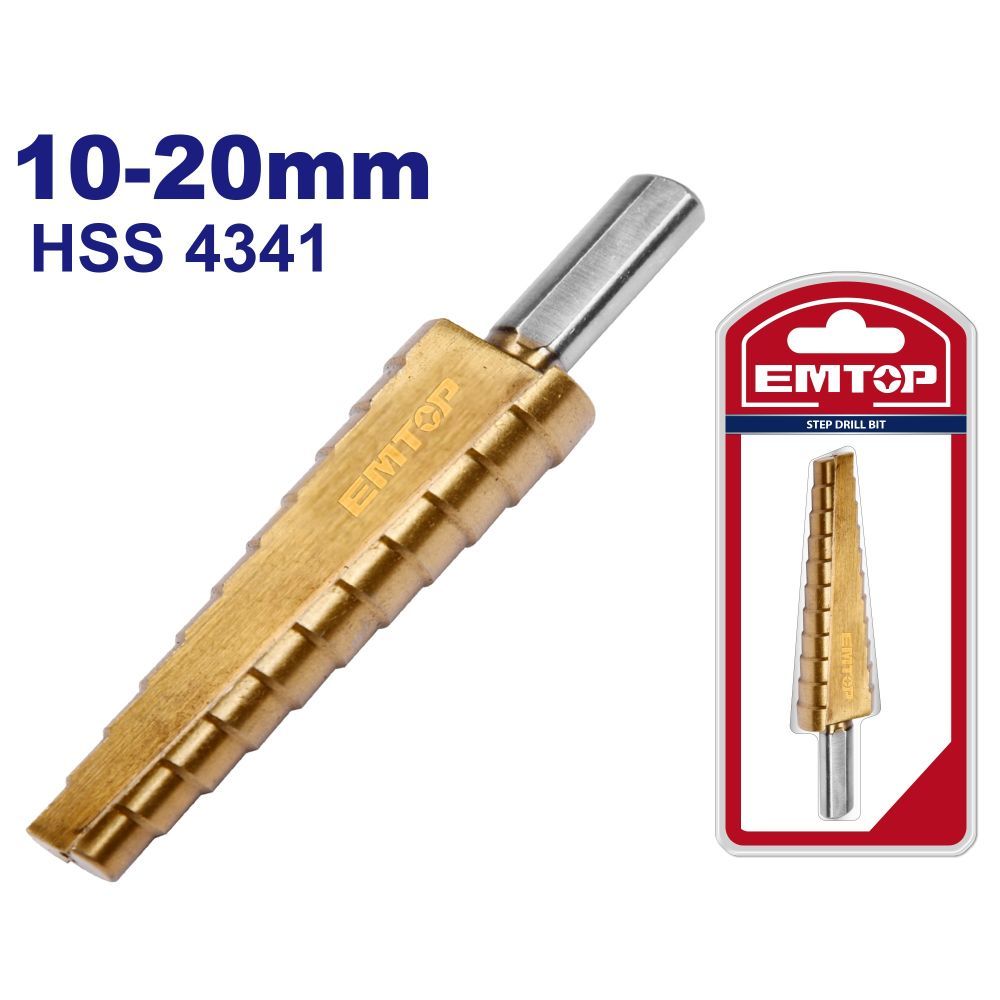 Konusna burgija ESDL102033 Emtop slika 1