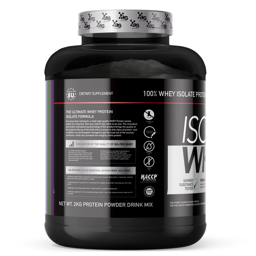 Basic Supplements Iso-Pro® Whey 2Kg  slika 10