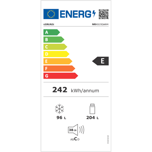 Gorenje hladnjak NRK6192AW4 slika 6