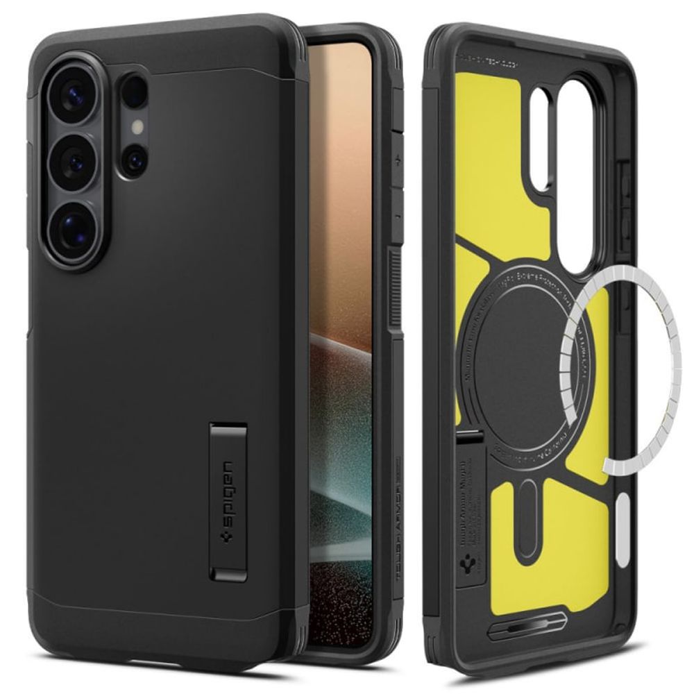 Spigen Tough Armor maska s MagSafeom za Samsung Galaxy S26 Ultra crna ACS10684 slika 2