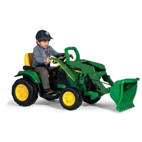 Peg Perego John Deere Ground Force Loader 12V slika 2