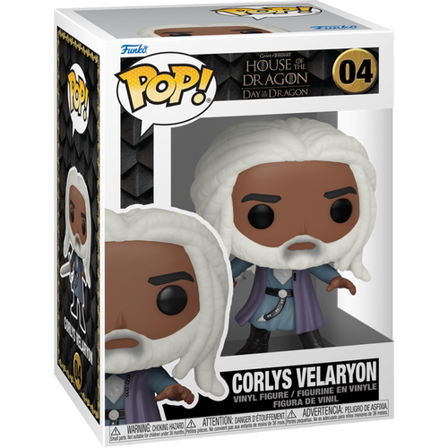 Funko Pop TV: Corlys Velaryon slika 1