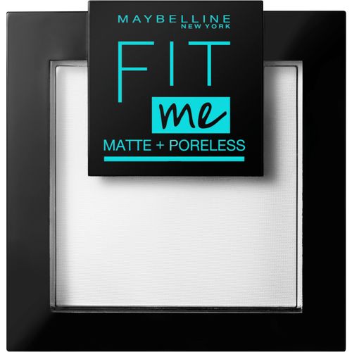 Maybelline New York Fit Me Matte + Poreless Kompaktni puder 090 Translucent slika 1