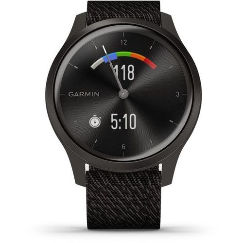 GARMIN Vívomove® Style SmartWatch - Slate Black/Black Pepper Nylon slika 6