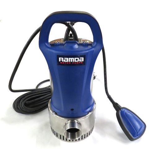 RAMDA Q100068X INOX POTOPNA PUMPA 1000W, ZA ČISTU VODU slika 2