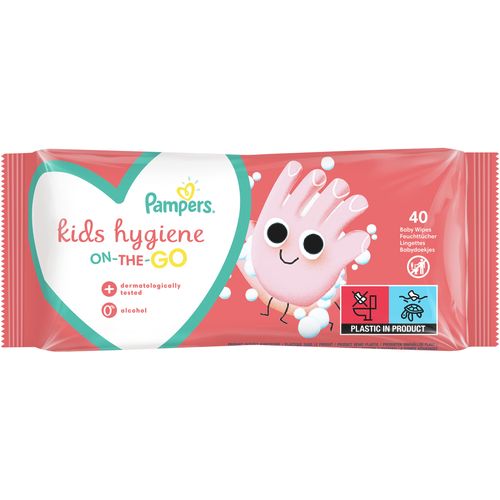 Pampers Vlažne maramice Kids Hygiene 9x40 komada slika 4