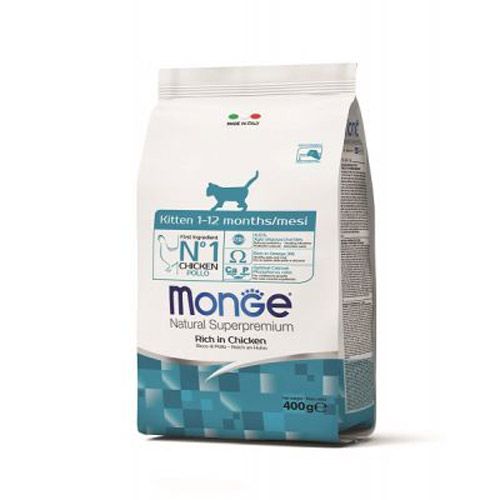 Monge Cat Kitten Piletina 400g slika 1