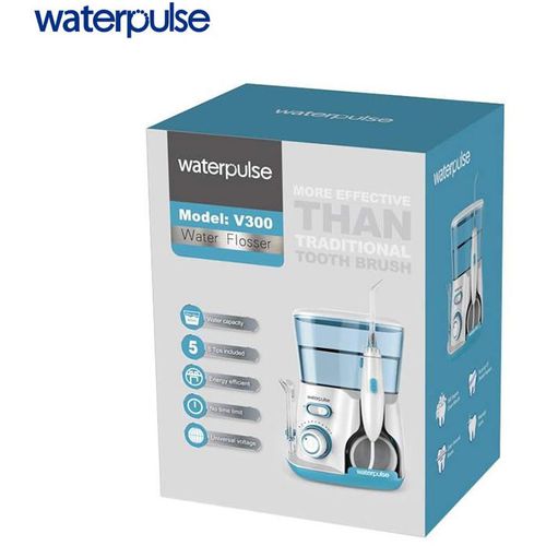 WaterPulse v300-G oralni tuš za zube i desni (zelena) slika 4