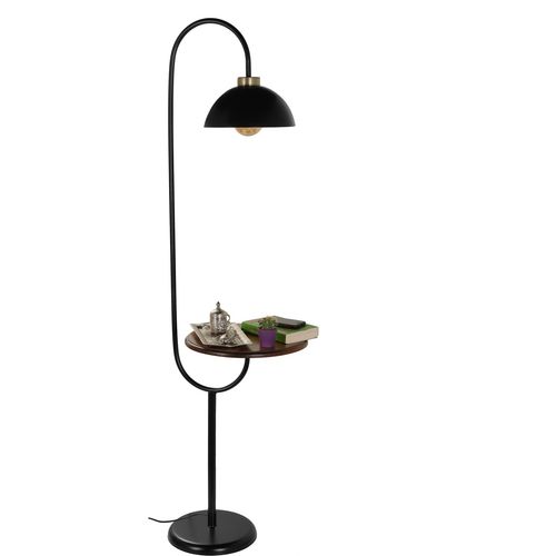 Zümrüt siyah lambader retro 3 başlıklı Black Floor Lamp slika 3
