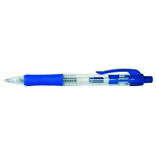 Kemijska olovka Uchida grip RB7-3 0,7 mm, plava slika 2