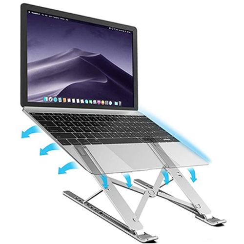 Xwave Laptop stand To Go podesivi stalak za laptop sa torbicom,aluminium slika 5