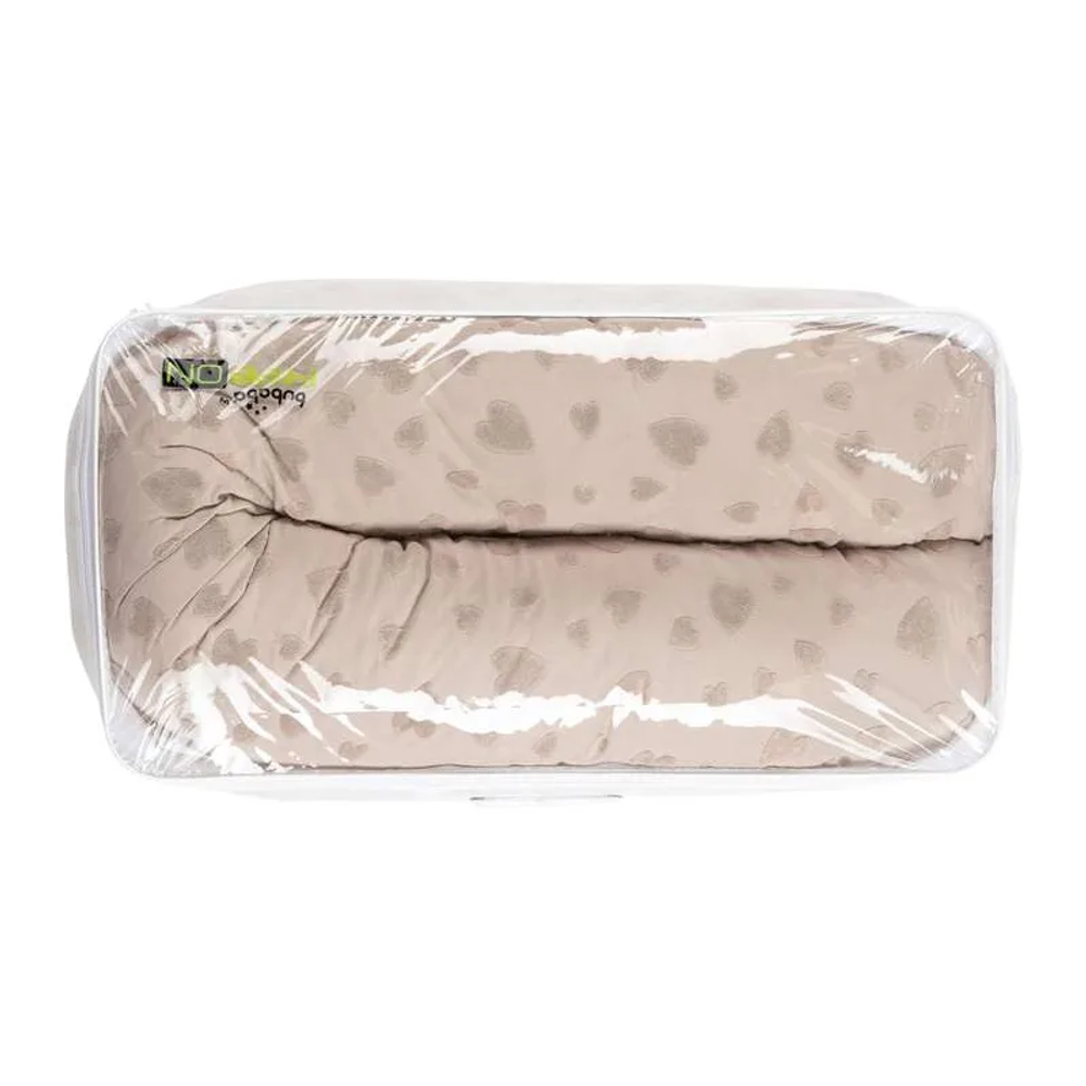 Bubaba by FreeON Jastuk za dojenje Hearts 170cm, Beige slika 2
