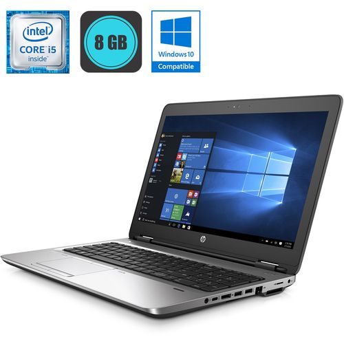 HP ProBook 650 G2, 8GB, 500GB HDD, WinPro - rabljeni uređaj slika 2