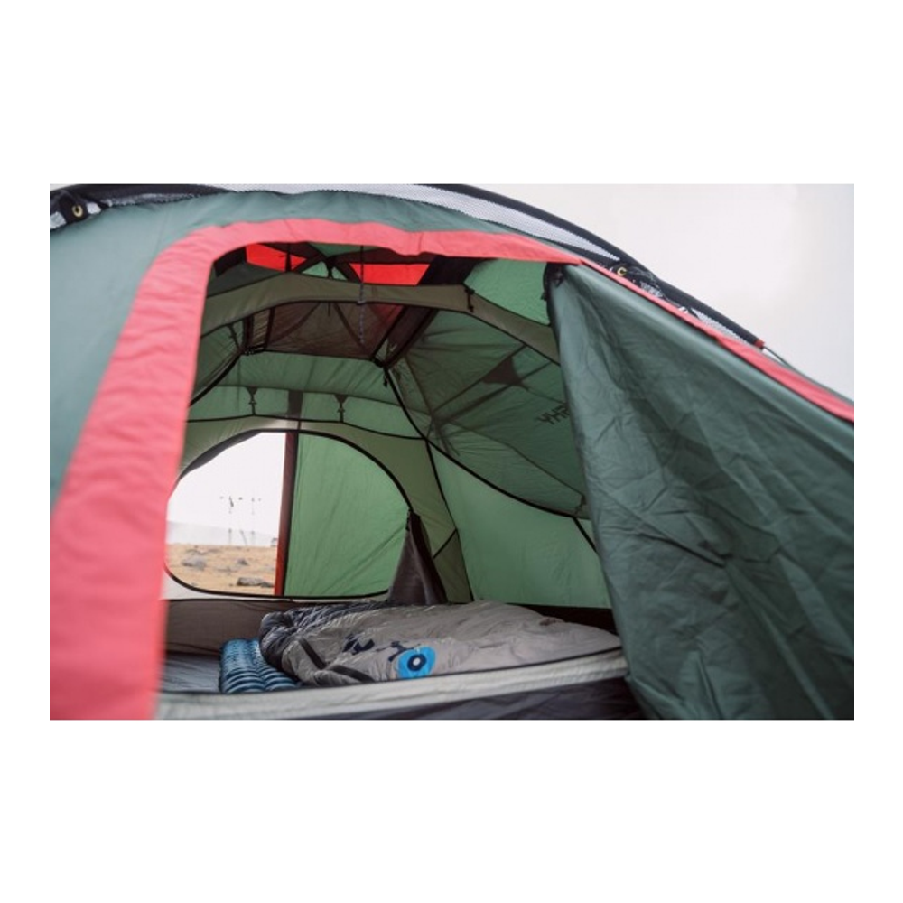 HUSKY Šator za tri osobe Fighter 3-4 Green slika 11