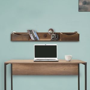 Polica za zid "Cmu-902-Oo-1" - boja: Orah