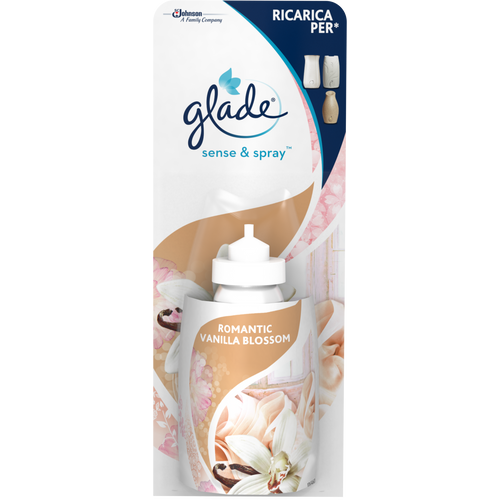 Glade sense&spray punjenje za automatski osvježivač zraka mix 18ml slika 2