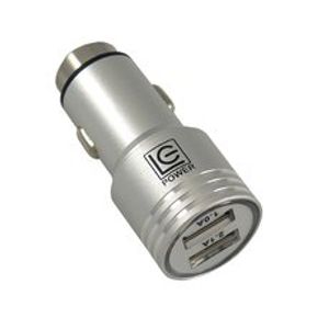 Adapter LC Power LC-USB-CAR-ALU