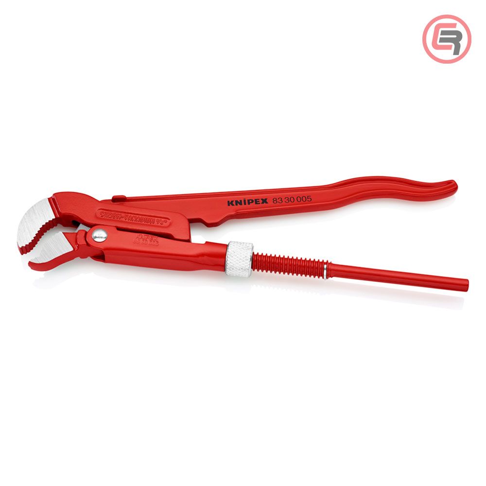 Knipex Kliješta Za Cijevi Švedska S-Tip 1/2" - 245mm – 83 30 005 slika 2