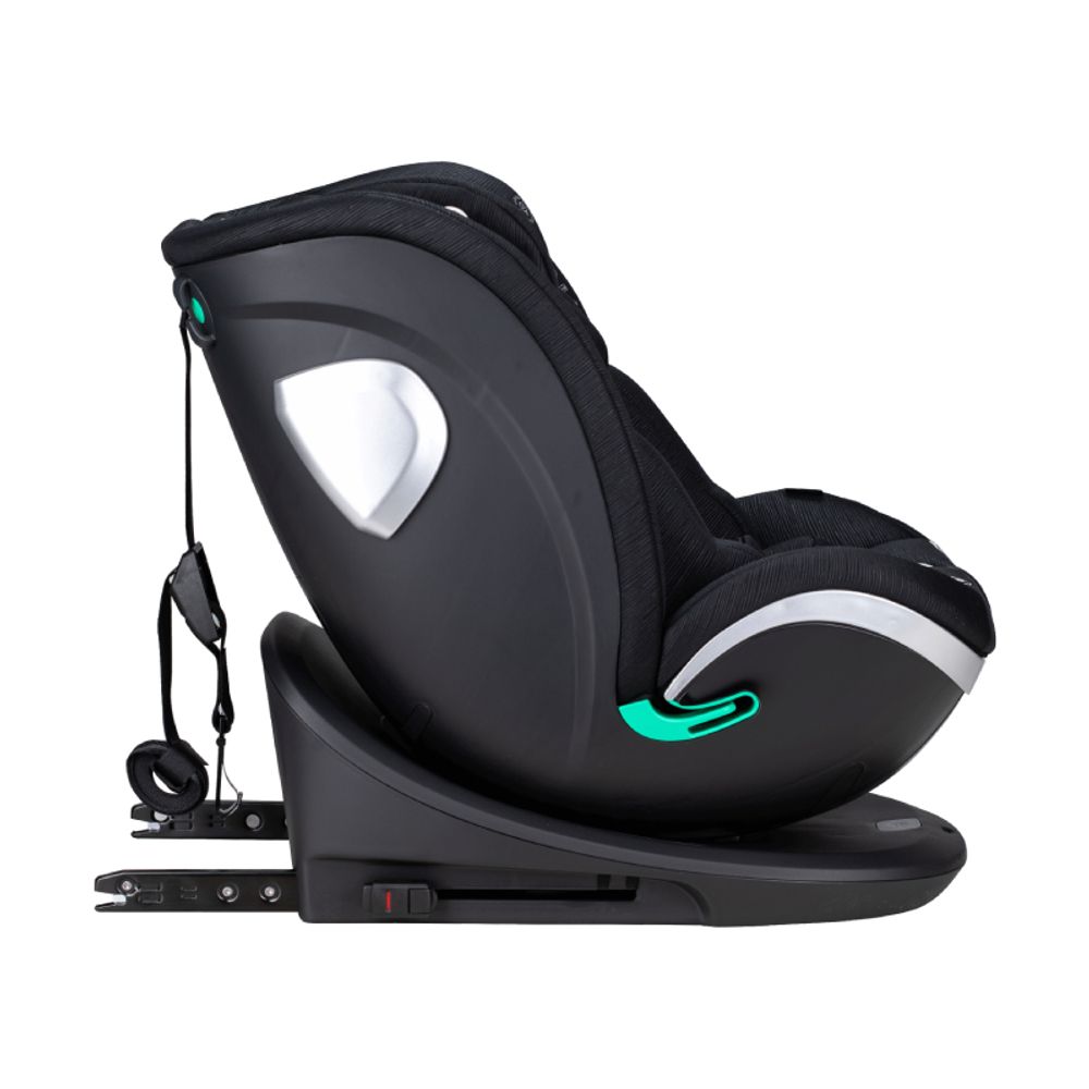 FreeON Autosjedalica OPAL 360° i-Size 40-150cm Isofix, Black slika 3