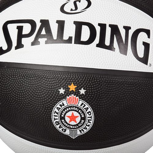 SPALDING LOPTA KOSARKASKA LOPTA PARTIZAN slika 3