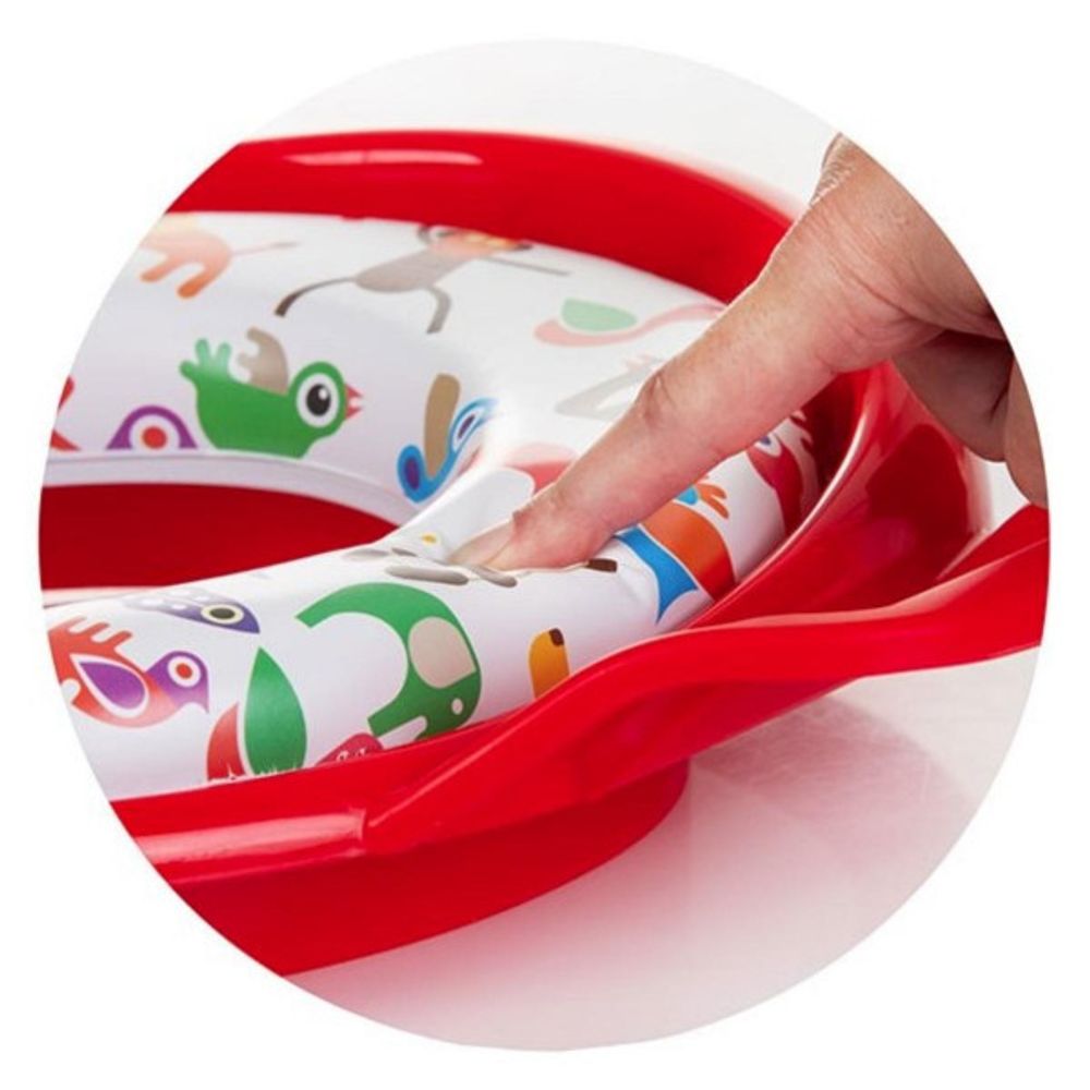 Chipolino Adapter za WC školjku Softy Red Stpsf0241Re slika 3