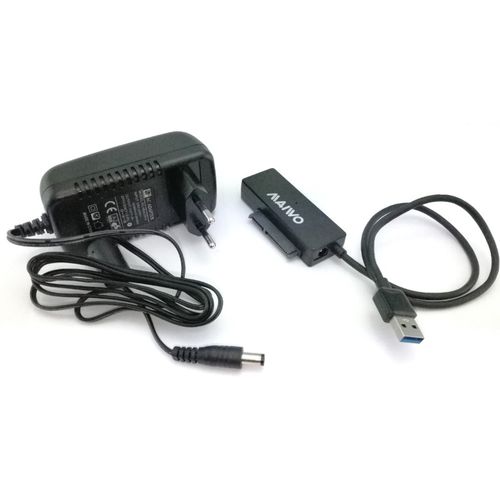 MAIWO Adapter USB 3.0 to SATA za 2.5"/3.5"/5.25" HDD/ODD K10435A slika 1