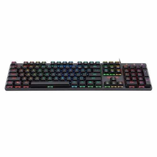 Redragon gaming tipkovnica SHRAPNEL K589RGB, mehanička, Blue Switch slika 3