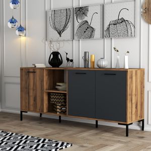 Aurora - 1630 Walnut
Anthracite Console