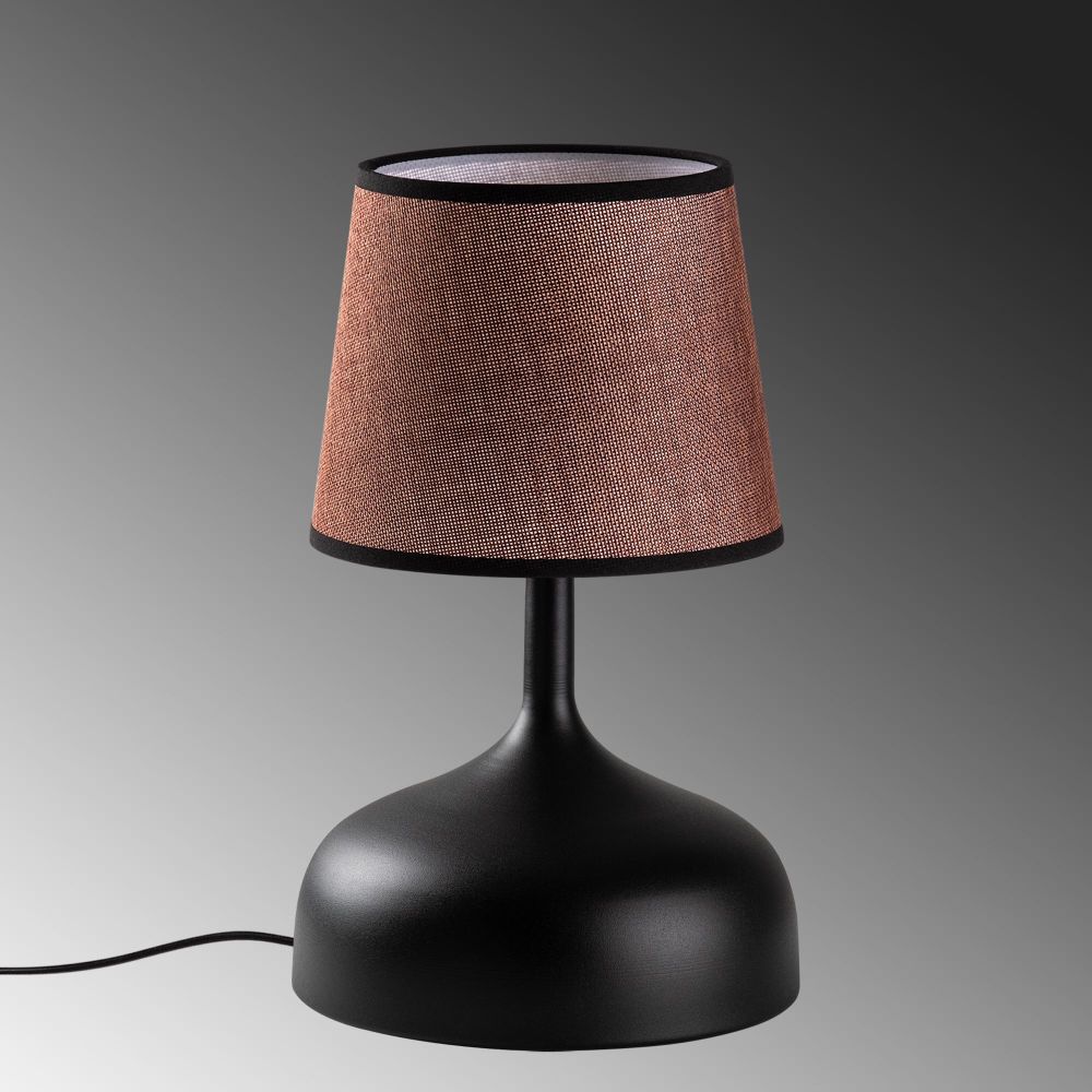 Bulbous - Crna i Smeđa Stočna Lampa 15451 slika 6