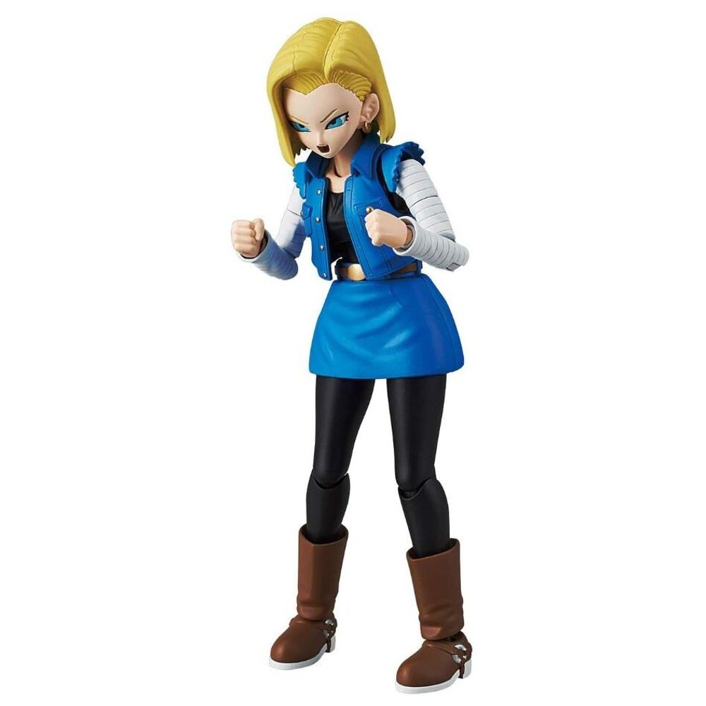 Dragon Ball Z Android 18 Model Kit Figura 14cm slika 5