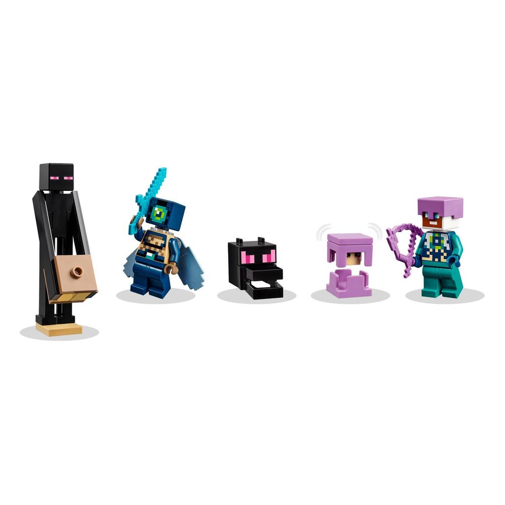 LEGO 21264 Ender Zmaj i End Brod slika 3