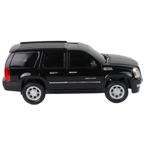 Cadillac Escalade - RC automobil - crna boja - Svjetla, zvuk - 1:16 slika 5