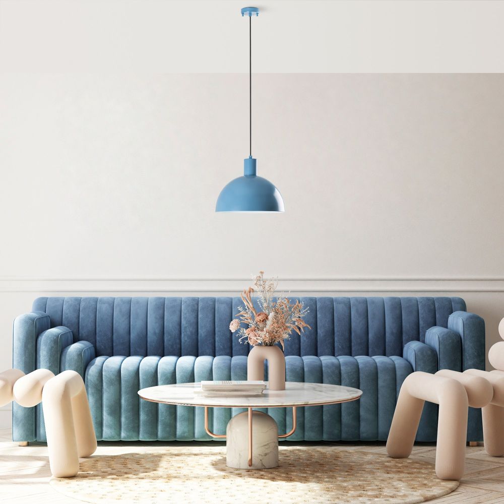 Luster Kure 993 - Svijetloplavi slika 3