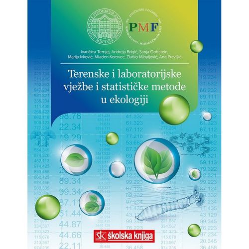 Terenske i laboratorijske vježbe i statističke metode u ekologiji slika 1