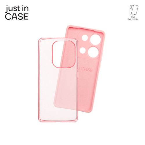 2u1 Extra case MIX PLUS paket maski za telefon Redmi Note 13 Pro 4G PINK slika 2