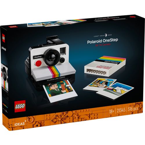 LEGO IDEAS 21345 Fotoaparat Polaroid OneStep SX-70 slika 6