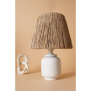 YL588 Bijela Hrastova Lampa za Sto