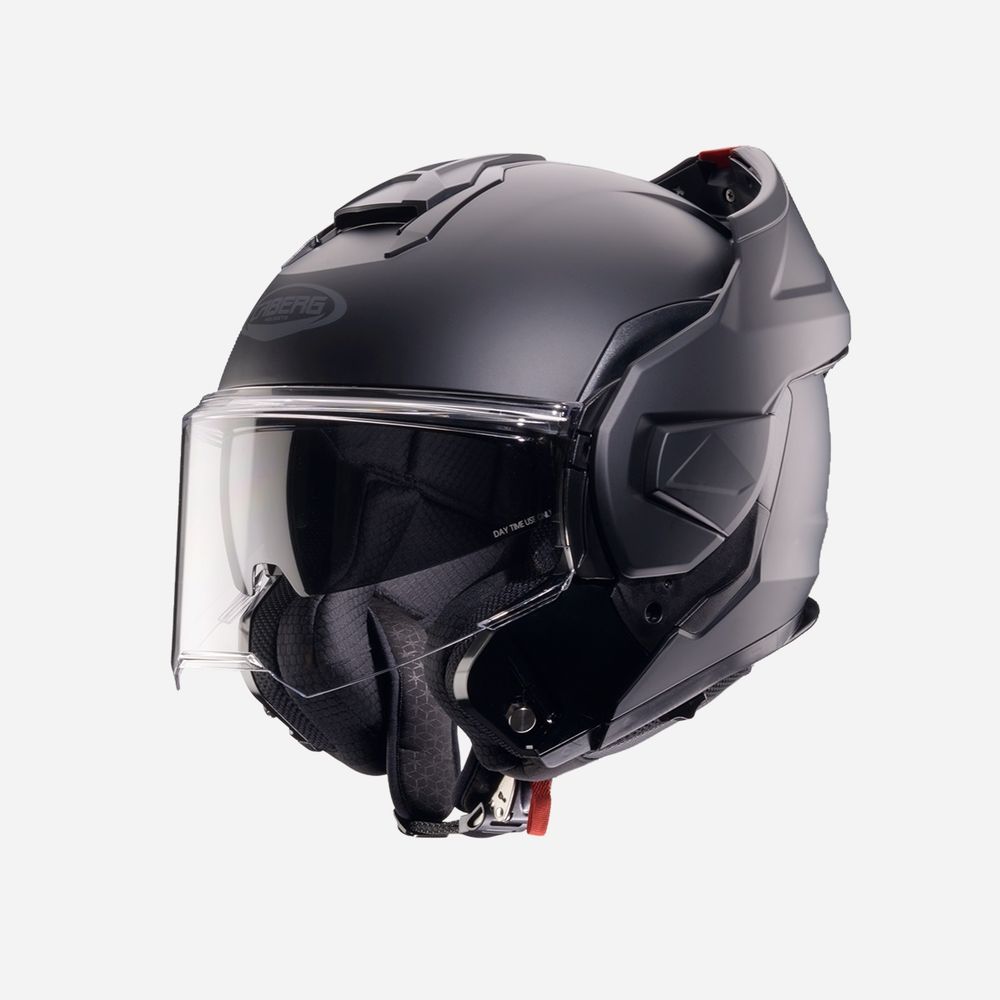 Modularna - flip up kaciga za motor Caberg Trip - Mat crna vel.XXL slika 3