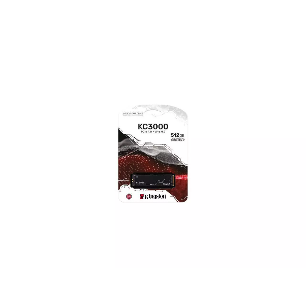 Kingston SSD 512GB KC3000M.2, NVMe PCIe Gen 4.0R/W : 7000/3900MB/s slika 2