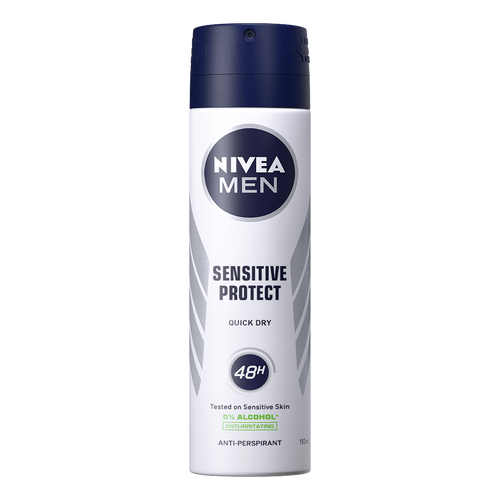 NIVEA Men Sensitive Protect dezodorans u spreju 150ml slika 1