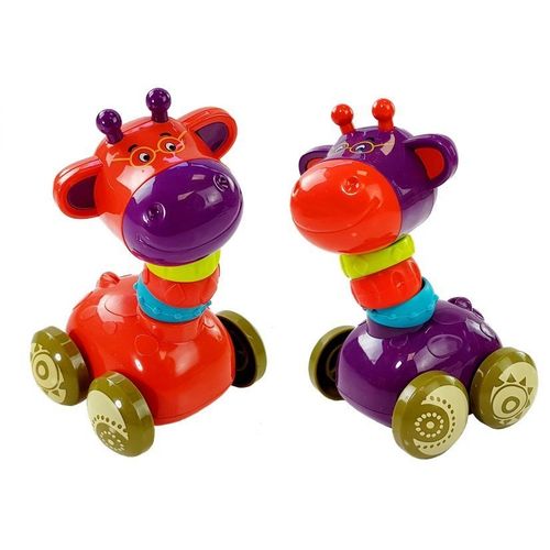 Animal on Wheels Elephant Giraffe slika 2