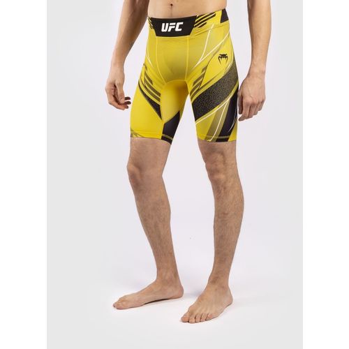 Venum UFC PRO LINE Muški Kompresioni Šorc Žuti M slika 1