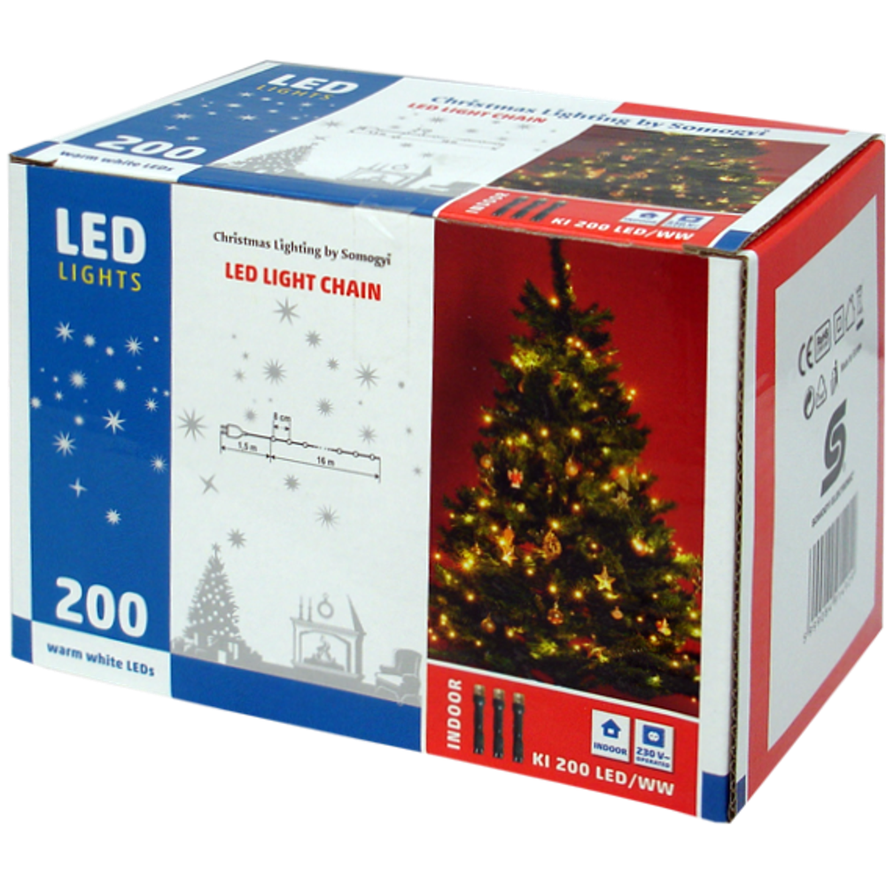 home Dekorativna LED rasvjeta - KI 200 LED/WW slika 2