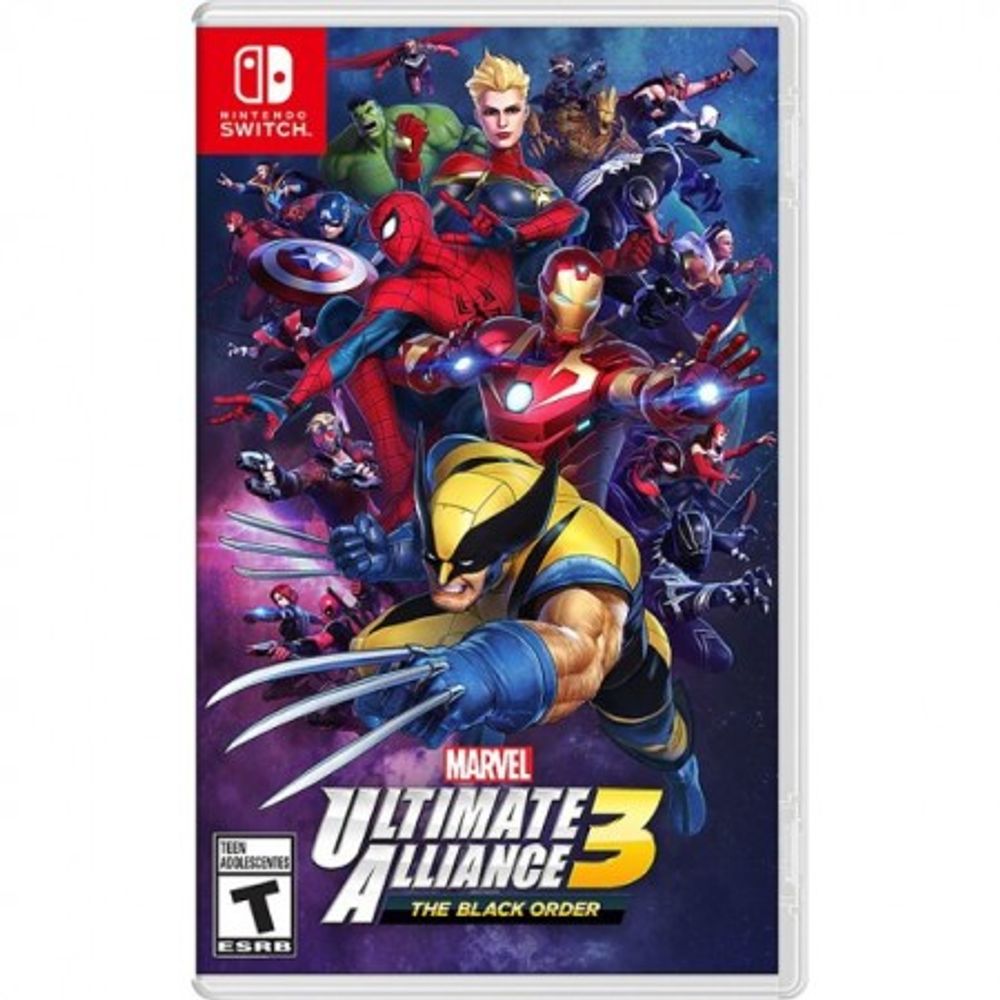 Marvel Ultimate Alliance 3: The Black Order /Switch slika 1