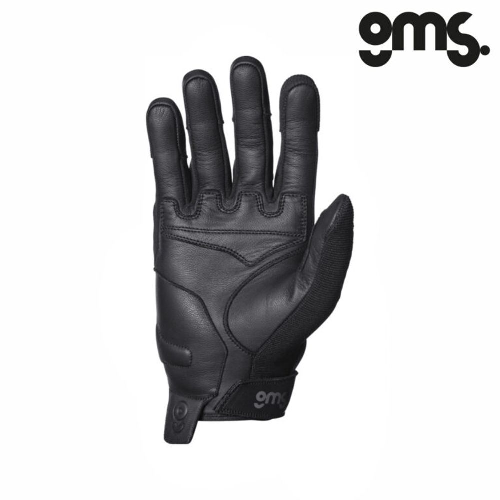 Rukavice za motor GMS Solis - Crne vel.XXL slika 2