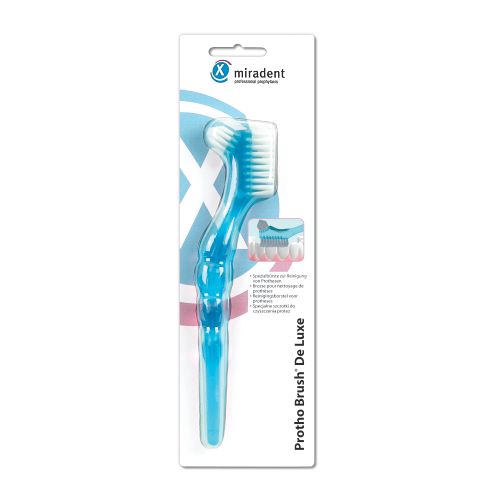 Miradent Protho Brush De Luxe blue tramparent slika 1