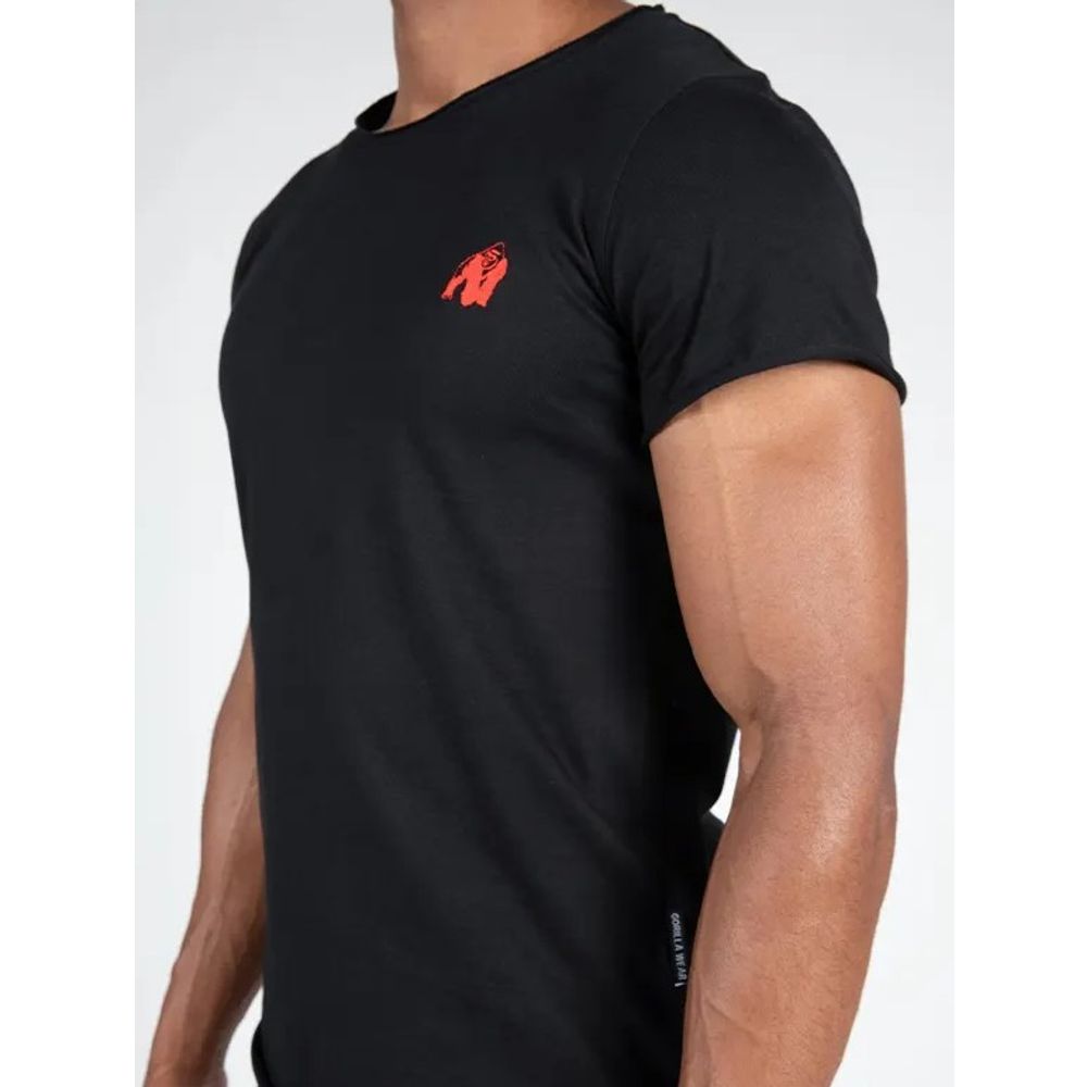 Gorilla Wear YORK Majica, Crna slika 3